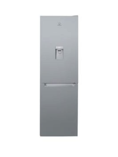 Indesit Lr8S1Saq Fridge Freezer - Silver